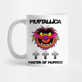 Muptallica muster of Muppets Mug